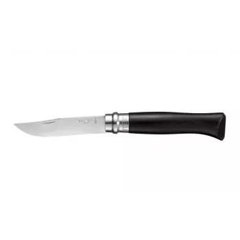 Klapmes Opinel N°08 Collector zwart lemmet 8,5 cm