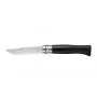 Klapmes Opinel N°08 Collector zwart lemmet 8,5 cm