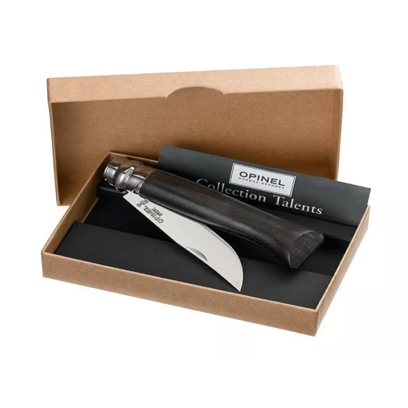 Klapmes Opinel N°08 Collector zwart lemmet 8,5 cm