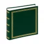 Fotoalbum Walther Design Promo MX101A groen 100 blad 13x18 cm