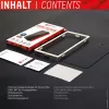 Displex Privacy volledige afdekking screenprotector Apple iPhone 14 Pro gehard glas