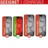 Displex Privacy volledige afdekking screenprotector Apple iPhone 14 Pro gehard glas
