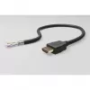 Goobay HDMI 2.0 90°-haakse kabel met Ethernet 4K 60Hz 5 m zwart
