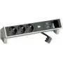 BACHMANN DESK 2 3x CEE7/3 1x USB-oplader 1x CM (902.9964)
