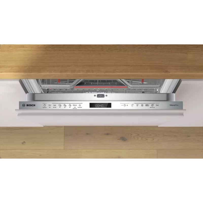 Inbouwvaatwasser Bosch Serie6 SMD6ECX21E — Bosch Serie6 inbouwvaatwasser, model SMD6ECX21E
