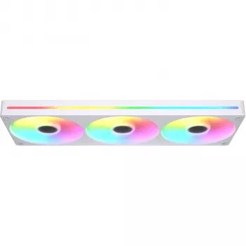 COUGAR Unity360-FB 360mm Single-Frame ARGB PWM reversed fan, 120mm x3, 700–1600 RPM, FDB, wit