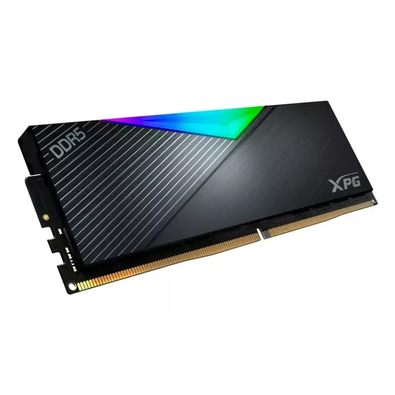 DIMM 16 GB DDR5-6000 (zwart, AX5U6000C3016G-CLARBK, Lancer RGB, INTEL XMP)