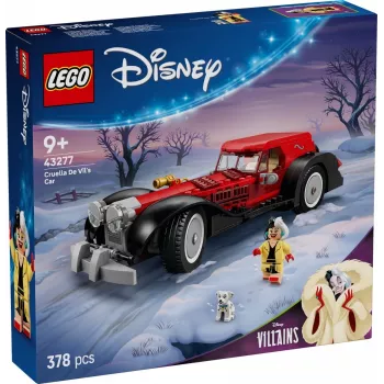 LEGO set Cruella De Vils auto 43277 – verzamelbouwpakket
