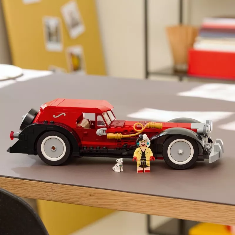 LEGO set Cruella De Vils auto 43277 – verzamelbouwpakket