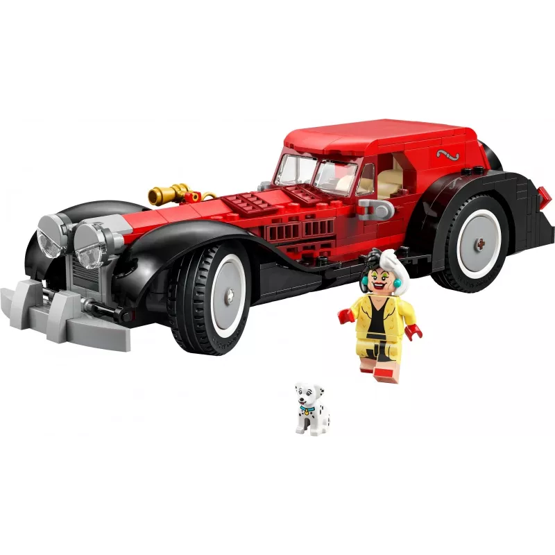 LEGO set Cruella De Vils auto 43277 – verzamelbouwpakket