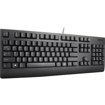 Lenovo Preferred Pro II toetsenbord USB QWERTY UK Engels zwart (00XH726)