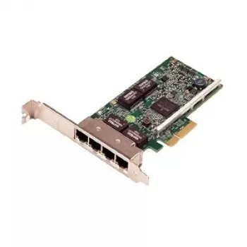 Dell Broadcom 5719 – klantinstallatie – netwerkadapter – PCIe – 4 x Gigabit Ethernet – voor PowerEdge R220, R320, R420, R920, T130, T320, T330, T430, T630, VRTX, VRTX M520, VRTX M6