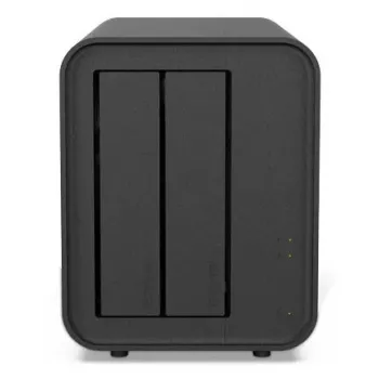 TerraMaster D5 HYBRID harde-schijven-array desktop zwart 5 drives HDD SSD
