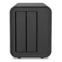TerraMaster D5 HYBRID harde-schijven-array desktop zwart 5 drives HDD SSD