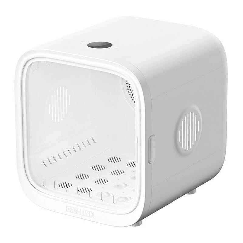Huisdierdroger Catlink CL-DA-02 — compacte stille werking voor katten en kleine dieren