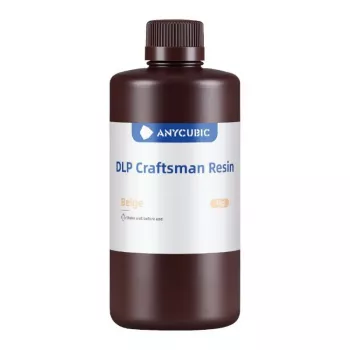 DLP-hars AnyCubic SDHLBG-104C beige 1 kg voor SLA/DLP 3D-printers