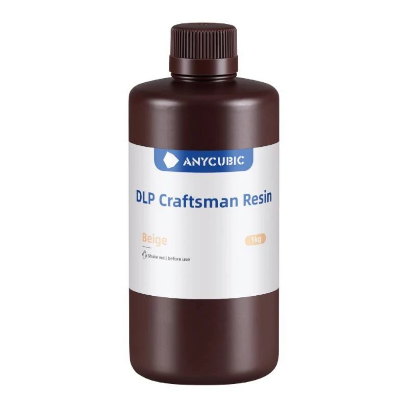DLP-hars AnyCubic SDHLBG-104C beige 1 kg voor SLA/DLP 3D-printers