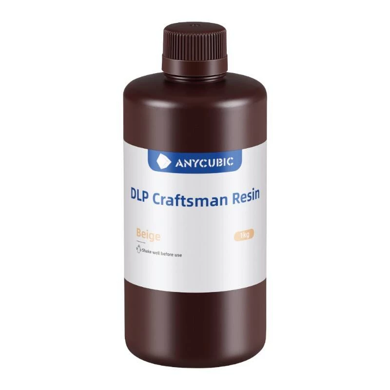 DLP-hars AnyCubic SDHLBG-104C beige 1 kg voor SLA/DLP 3D-printers