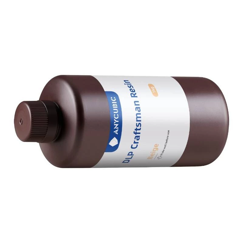 DLP-hars AnyCubic SDHLBG-104C beige 1 kg voor SLA/DLP 3D-printers