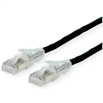 Datwyler Cat.6 H, AMP v2, zwart 2m Datwyler CU 7702 flex LS0H, AMP v2 (21.05.0525)