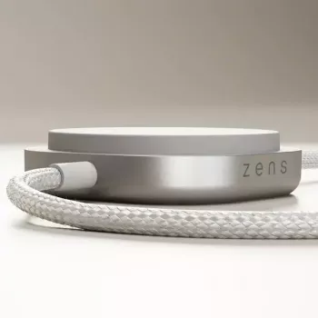 USB-C-C-kabel Zens Pro 2 – USB-C naar USB-C, wit