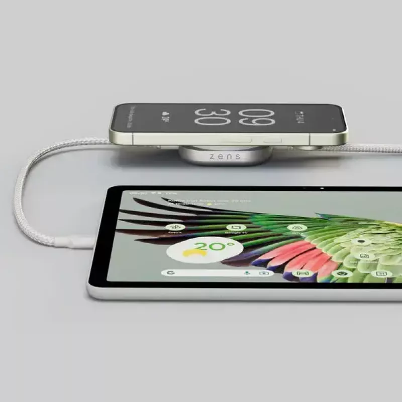 USB-C-C-kabel Zens Pro 2 – USB-C naar USB-C, wit