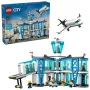 LEGO CITY 60502 luchthaven met vliegtuig
