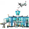 LEGO CITY 60502 luchthaven met vliegtuig