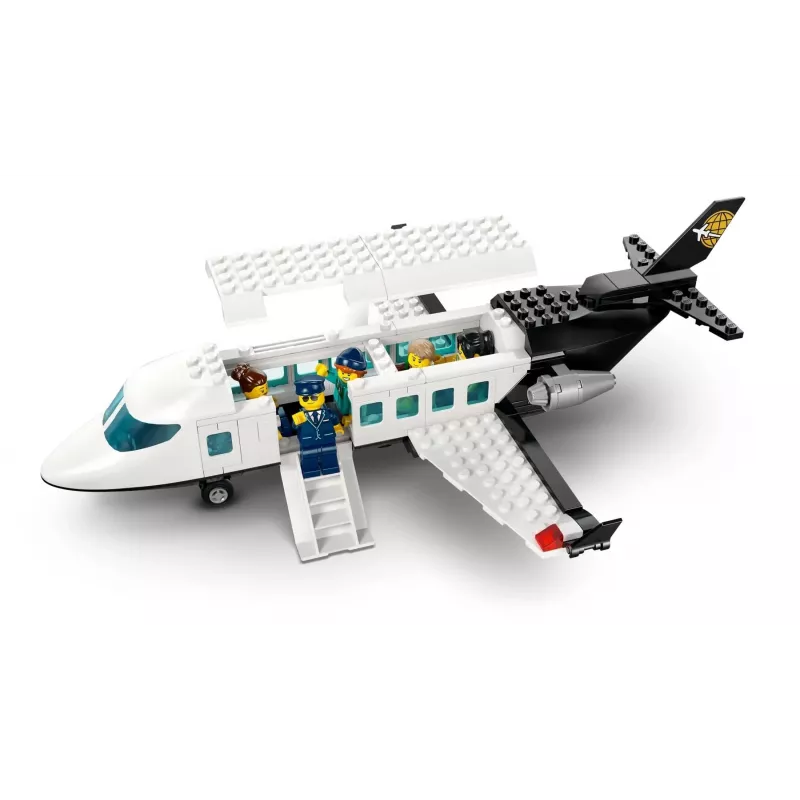 LEGO CITY 60502 luchthaven met vliegtuig