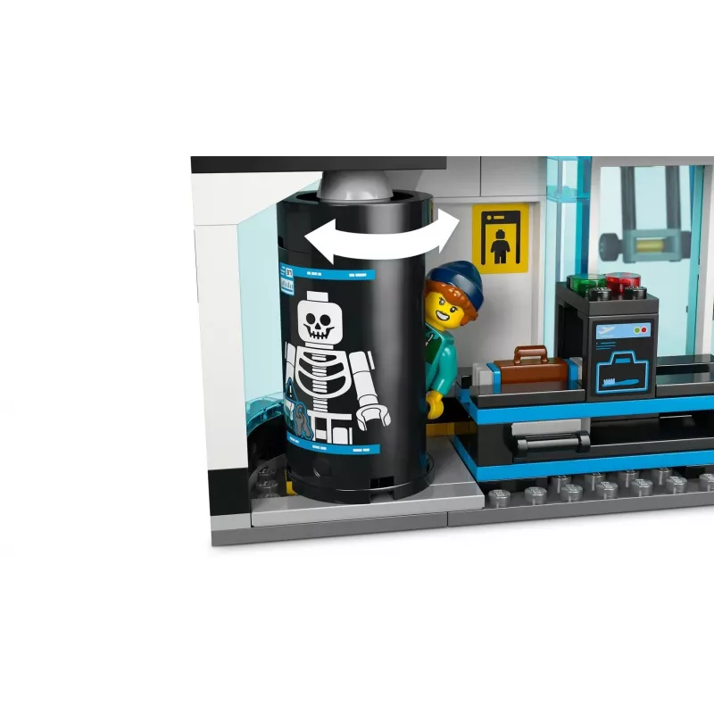 LEGO CITY 60502 luchthaven met vliegtuig