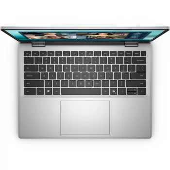 Laptop Dell Pro 14 Essential — 14 inch (1920×1200) Intel Core 3 100U, 8 GB DDR5, 512 GB SSD, Windows 11 Pro, platina