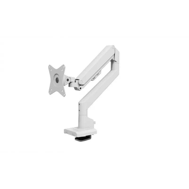 Monitorarm Arozzi AZ-ALZARE-NEO-WT wit 9 kg VESA 75x75 100x100