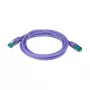 EFB Elektronik MK6001.2VI netwerkkabel violet 2 m Cat6a S/FTP