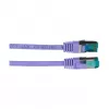EFB Elektronik MK6001.2VI netwerkkabel violet 2 m Cat6a S/FTP