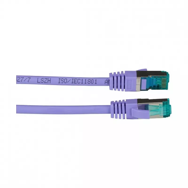EFB Elektronik MK6001.2VI netwerkkabel violet 2 m Cat6a S/FTP