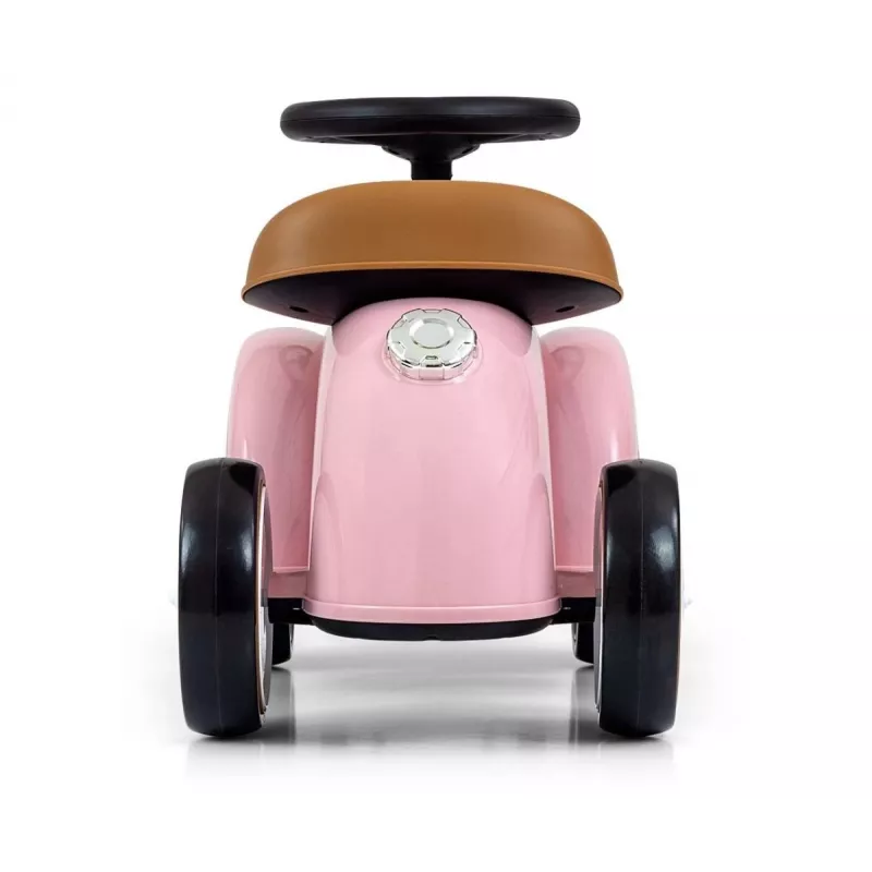 Kinderloopfiets milly mally Royce roze — model 5474, lichtgewicht kinderloopfiets