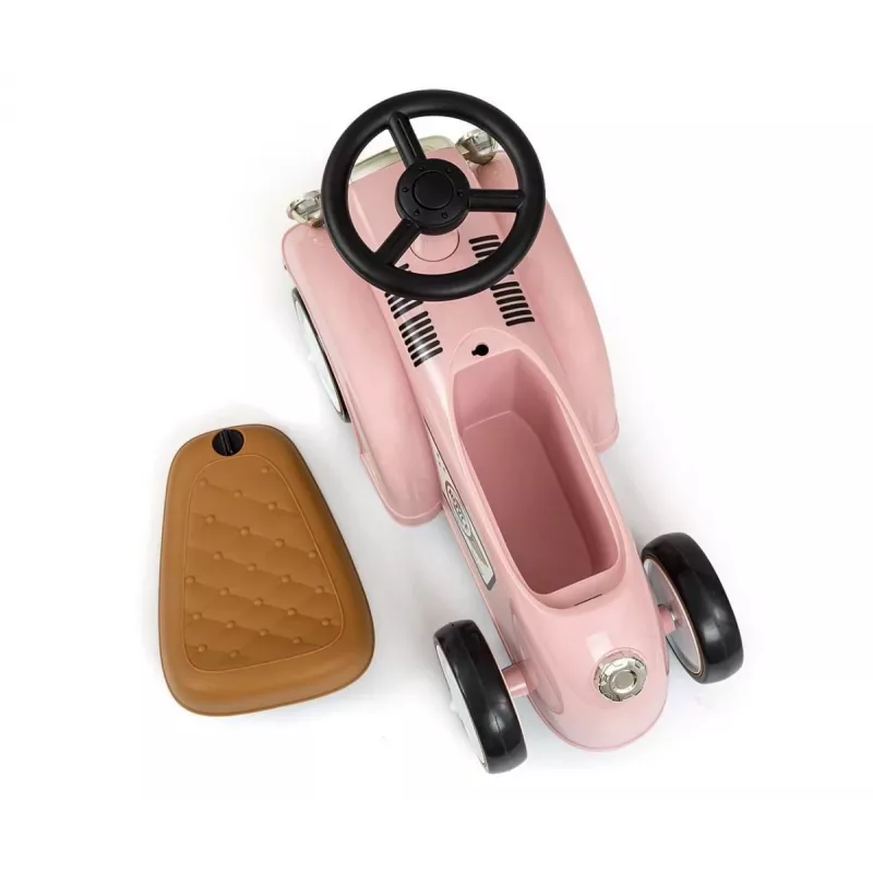 Kinderloopfiets milly mally Royce roze — model 5474, lichtgewicht kinderloopfiets