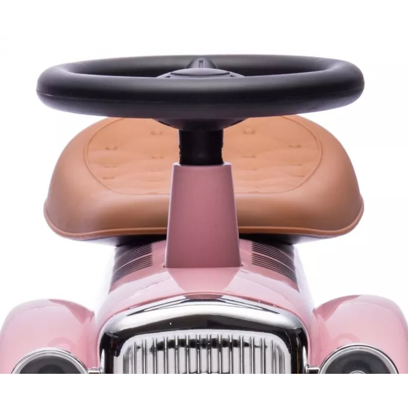 Kinderloopfiets milly mally Royce roze — model 5474, lichtgewicht kinderloopfiets