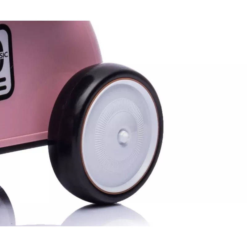Kinderloopfiets milly mally Royce roze — model 5474, lichtgewicht kinderloopfiets