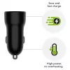 Auto-oplader d bramante re-charge — USB-C 30W + USB-A 18W, 12–24V, zwart