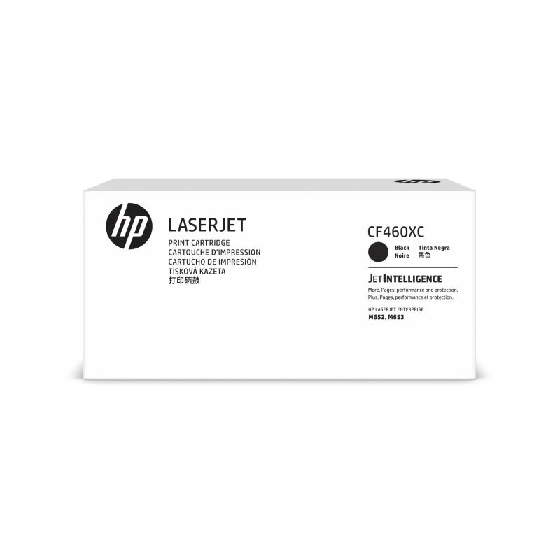 Toner zwart 656X /M652DN/M653X/27K CF460XC HP