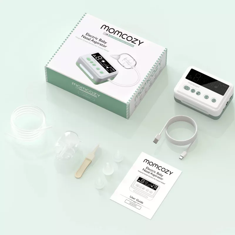 Momcozy neusaspirator in ziekenhuiskwaliteit