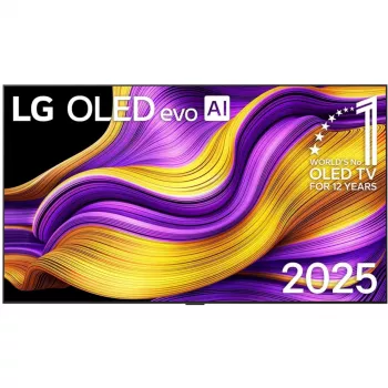 OLED77G57LW evo tv, OLED-televisie 194,7 cm (77 inch), zilver/zwart, UltraHD/4K, triple tuner, HDR, 120Hz paneel