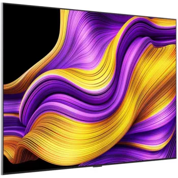 OLED77G57LW evo tv, OLED-televisie 194,7 cm (77 inch), zilver/zwart, UltraHD/4K, triple tuner, HDR, 120Hz paneel