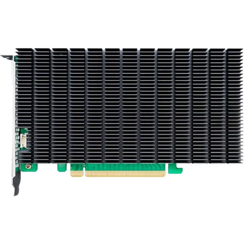 HighPoint hostbusadapter Rocket 1104 PCI-Ex16v3 – 4x M.2 NVMe – NVMe – PCI-Express