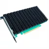 HighPoint hostbusadapter Rocket 1104 PCI-Ex16v3 – 4x M.2 NVMe – NVMe – PCI-Express
