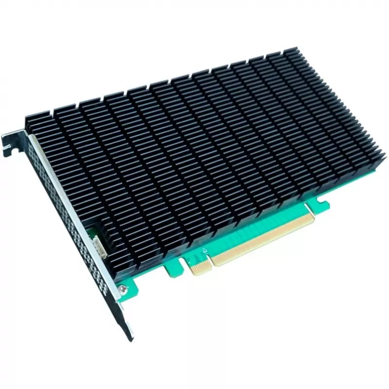 HighPoint hostbusadapter Rocket 1104 PCI-Ex16v3 – 4x M.2 NVMe – NVMe – PCI-Express