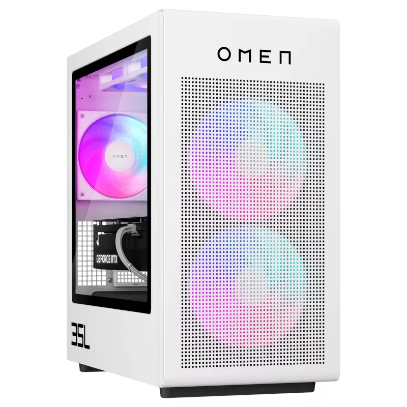 OMEN desktop gaming-pc GT16-0168ng Intel Core Ultra 7 265F, 32GB RAM, 1TB SSD, GeForce RTX 5080, Windows 11 Home