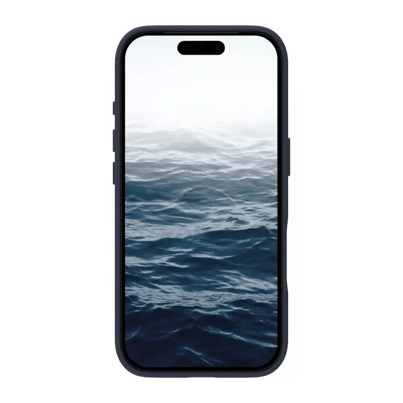 Hoes dbramante1928 Roskilde MS ICON Blue voor iPhone 17 Pro