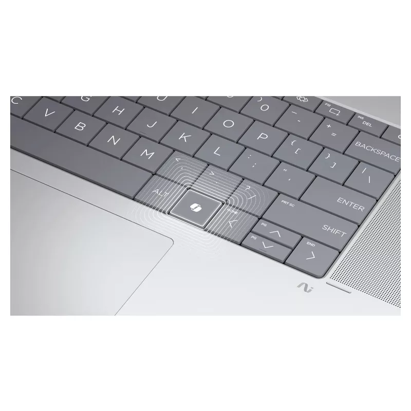 HP OmniBook BZ8E4EA 16 notebook - Core Ultra 5 4,5 GHz 40,6 cm - 512 GB SSD - 16 GB RAM - touchscreen - Windows 11 Home (BZ8E4EA#ABD)